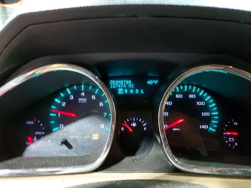 2010 CHEVROLET TRAVERSE LTZ  