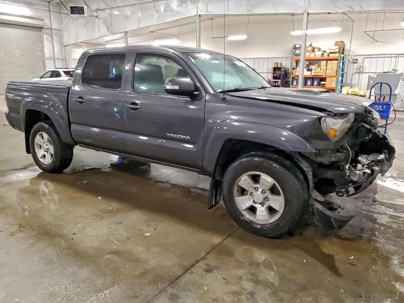 2015 TOYOTA TACOMA DOUBLE CAB  