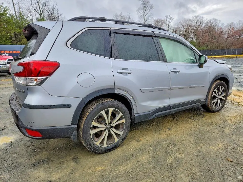 2019 SUBARU FORESTER LIMITED  