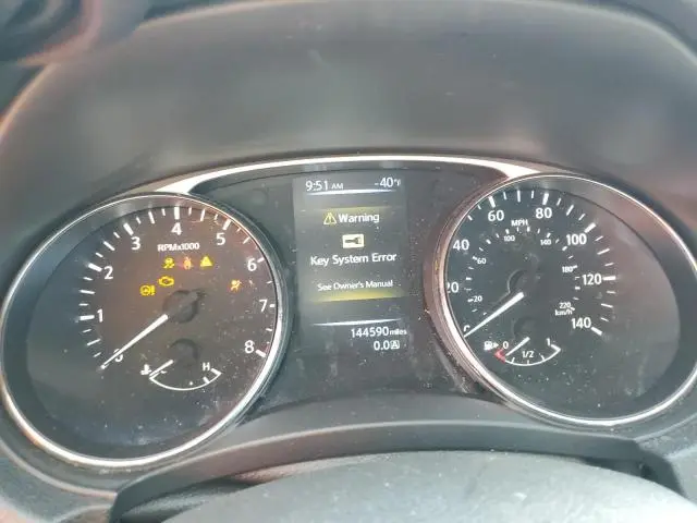 2014 NISSAN ROGUE S  