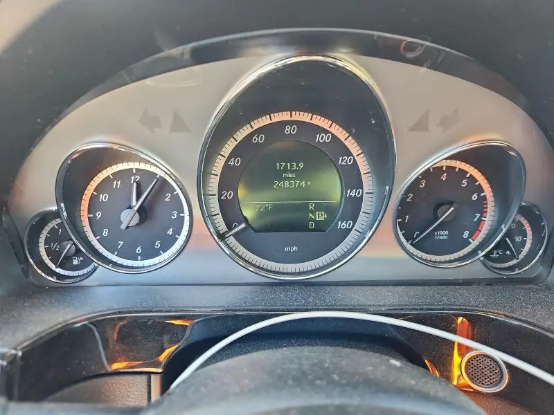 2010 MERCEDES-BENZ E 350  