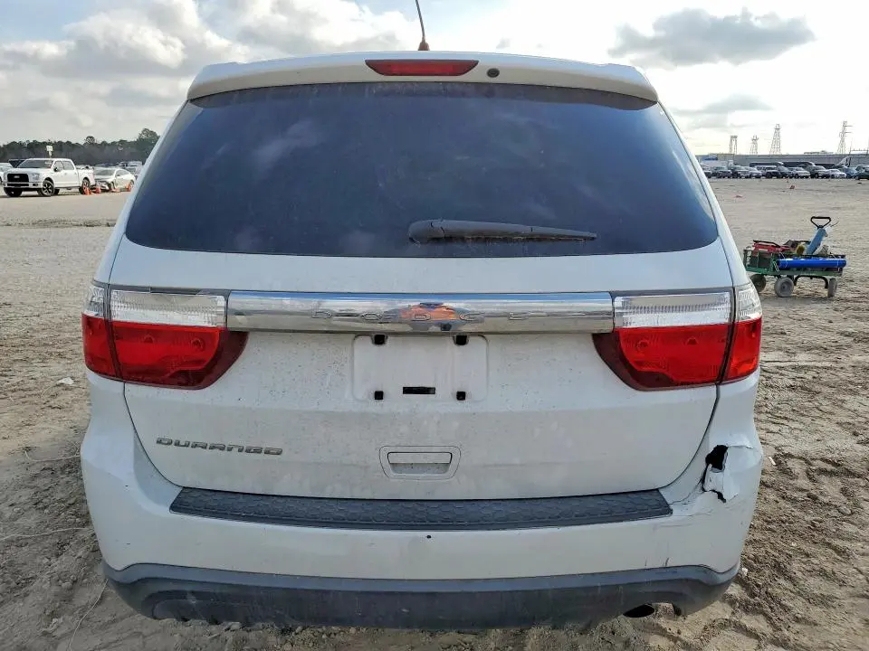 2013 DODGE DURANGO SXT  