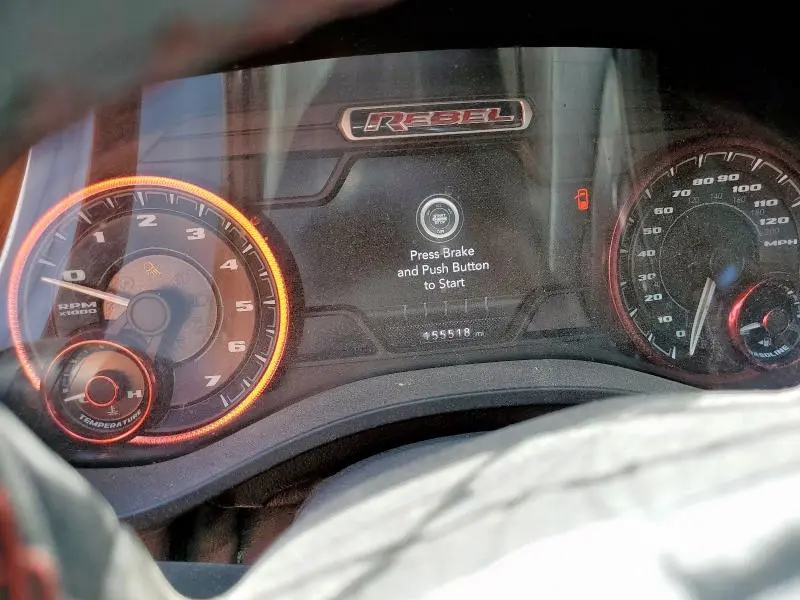 2019 RAM 1500 REBEL  