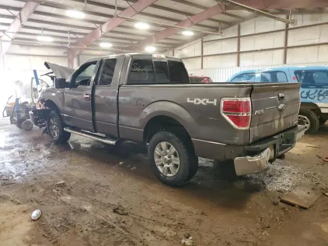 2013 FORD F150 SUPER CAB  
