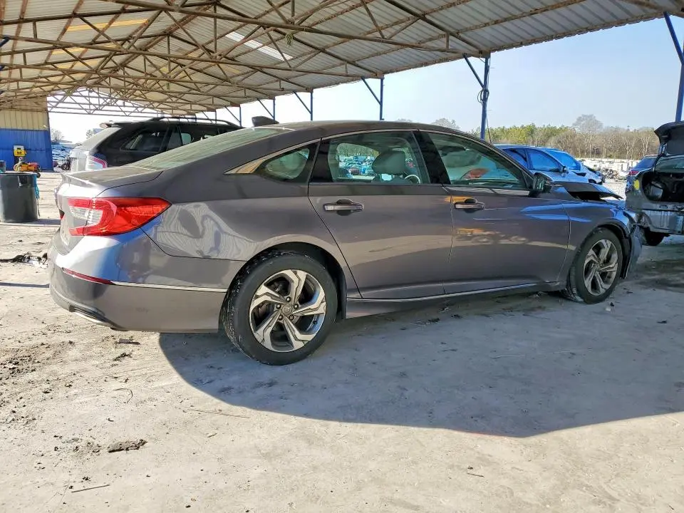 2018 HONDA ACCORD EXL  