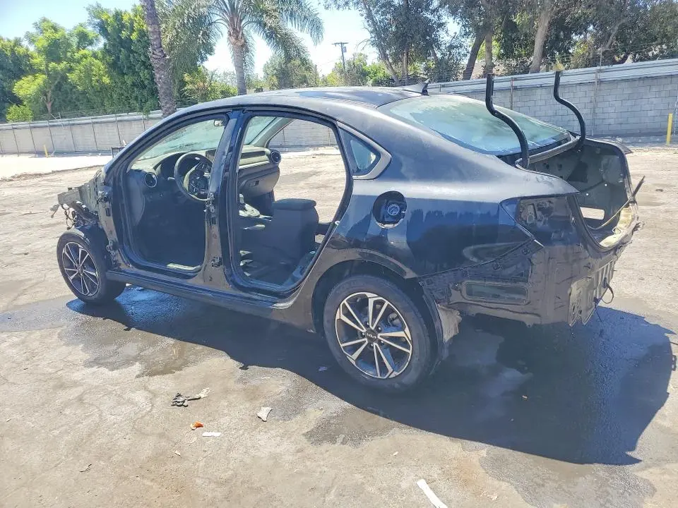 2022 KIA FORTE LXS  