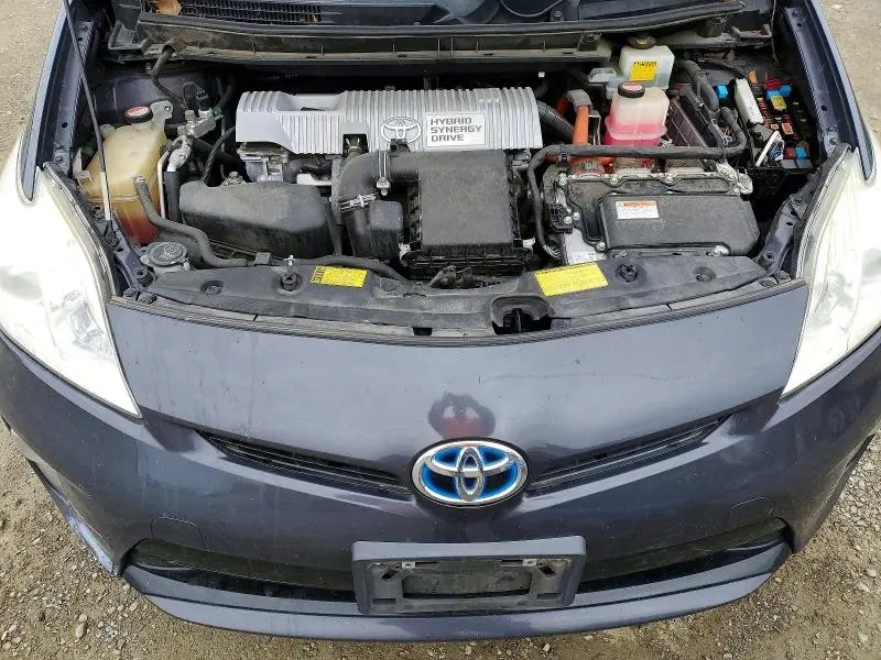 2014 TOYOTA PRIUS FOUR  