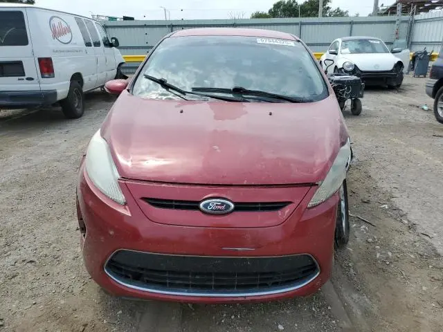 2011 FORD FIESTA SES  