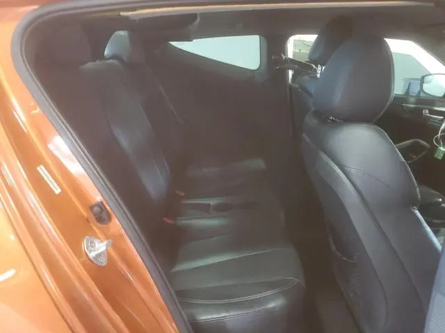 2015 HYUNDAI VELOSTER TURBO  