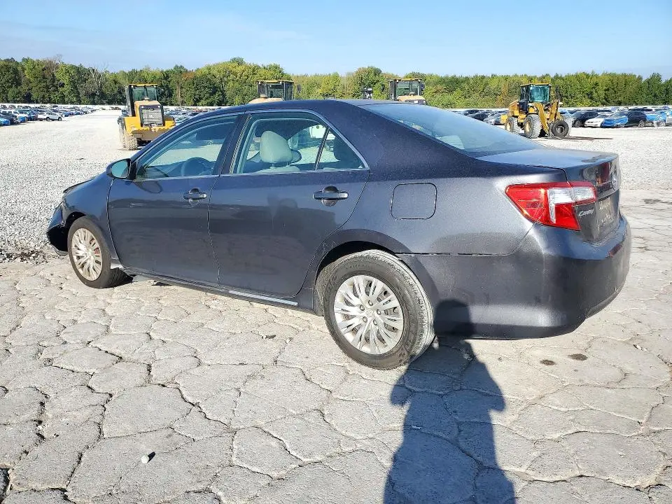 2012 TOYOTA CAMRY LE  