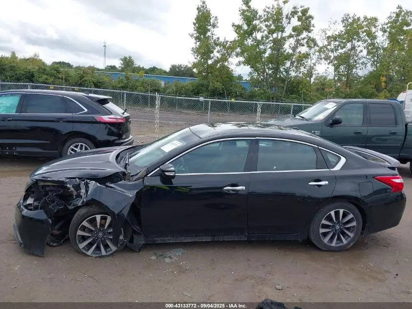 2016 NISSAN ALTIMA 2.5 SV