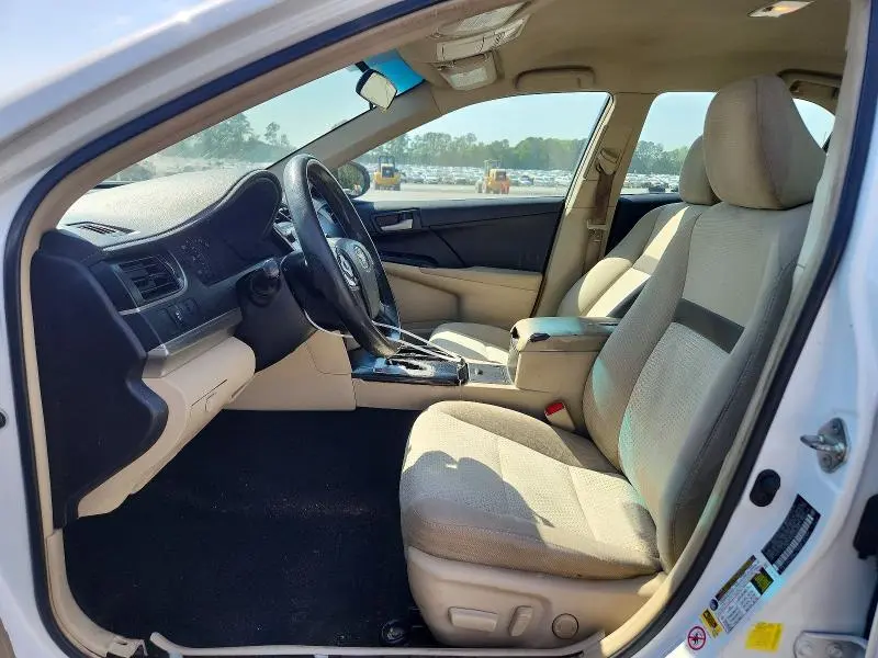 2014 TOYOTA CAMRY   