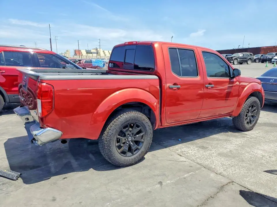 2014 NISSAN FRONTIER S  