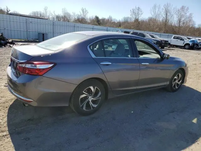 2017 HONDA ACCORD LX