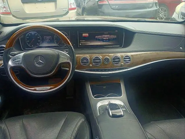 2015 MERCEDES-BENZ S 550  