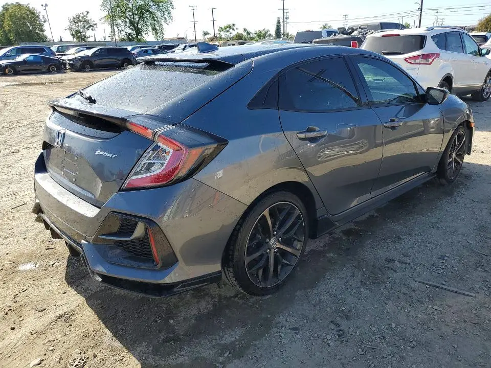 2021 HONDA CIVIC SPORT  