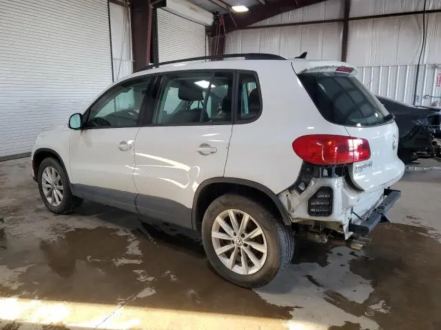 2018 VOLKSWAGEN TIGUAN LIMITED   