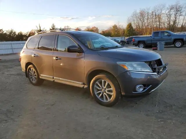 2013 NISSAN PATHFINDER S  