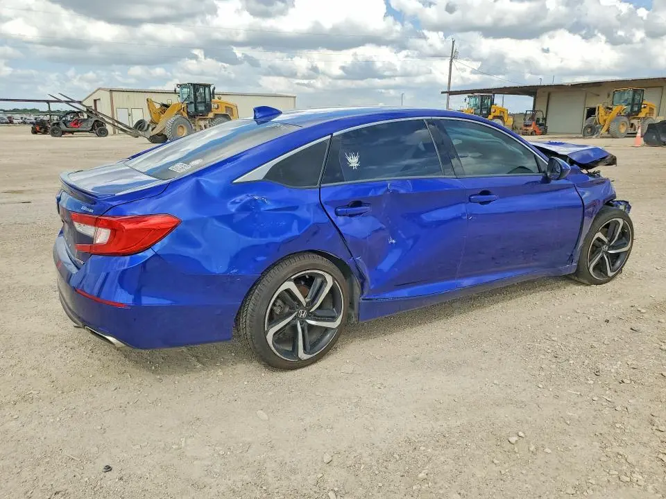 2018 HONDA ACCORD SPORT  