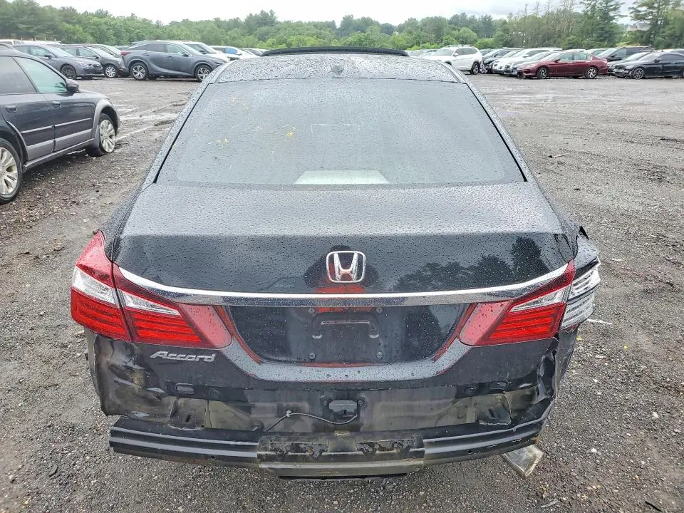 2016 HONDA ACCORD EXL  