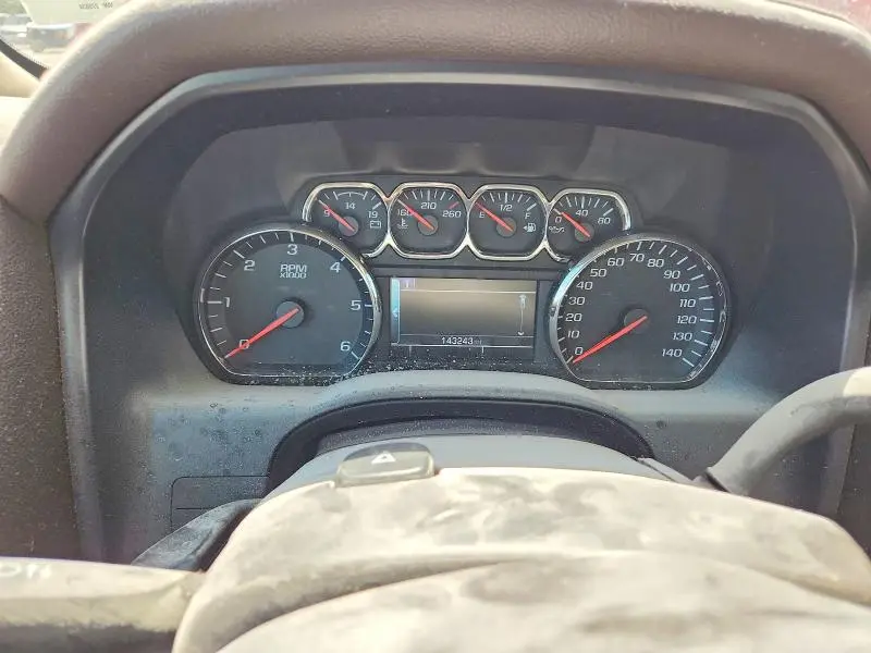 2014 CHEVROLET SILVERADO K1500 LTZ  
