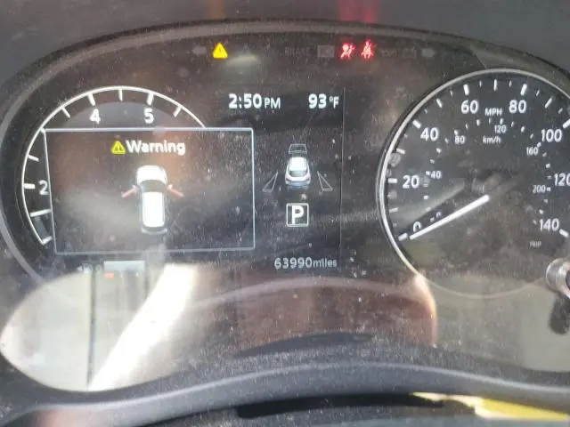 2021 NISSAN KICKS SV  