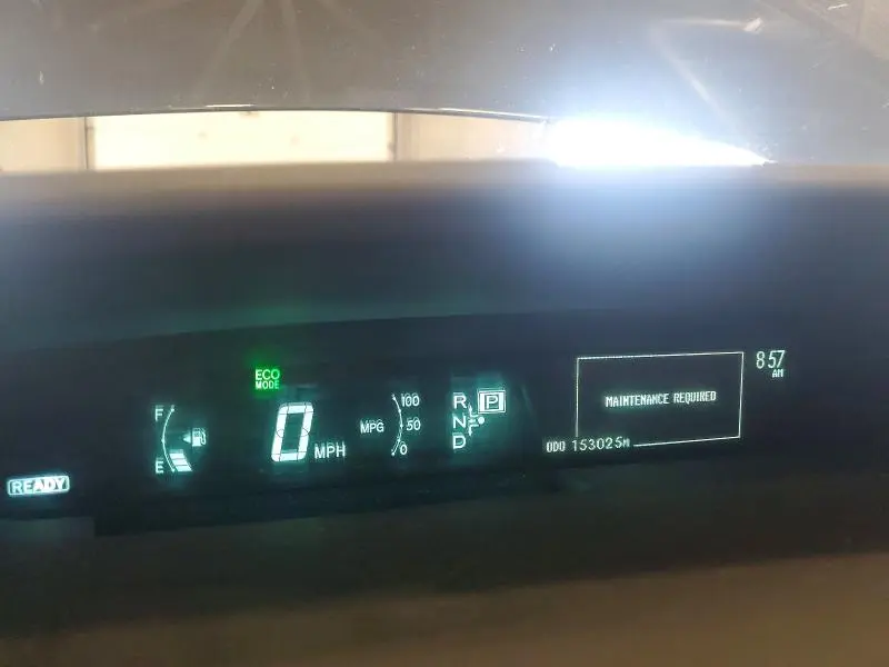 2015 TOYOTA PRIUS FIVE  