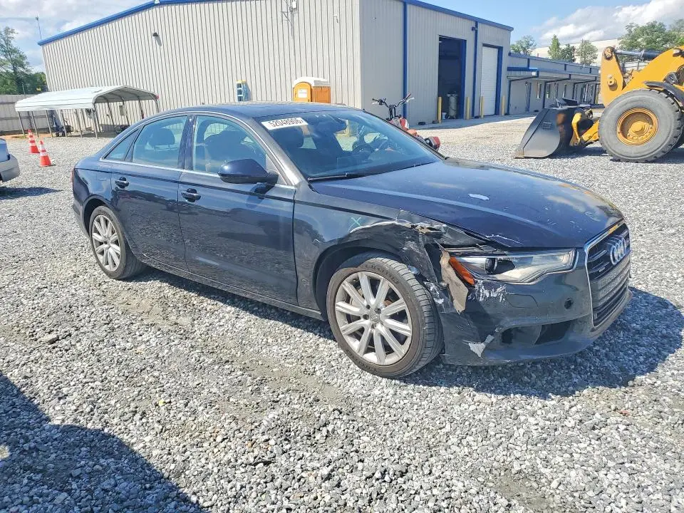 2014 AUDI A6 PREMIUM PLUS  