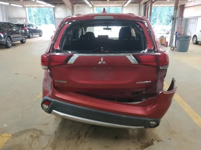2017 MITSUBISHI OUTLANDER ES  