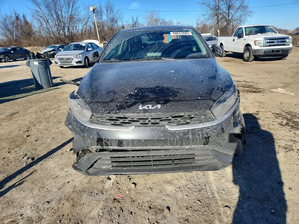 2022 KIA FORTE   