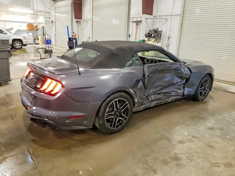 2022 FORD MUSTANG   