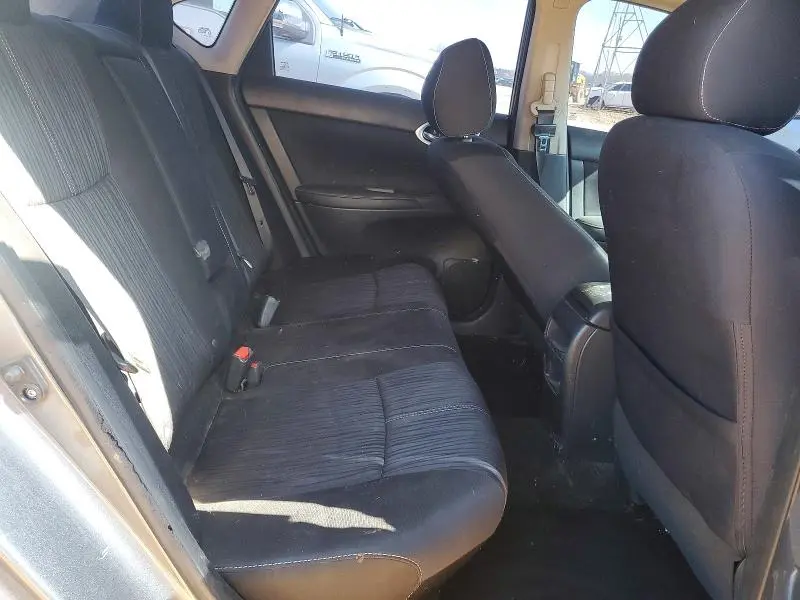 2016 NISSAN SENTRA SV  