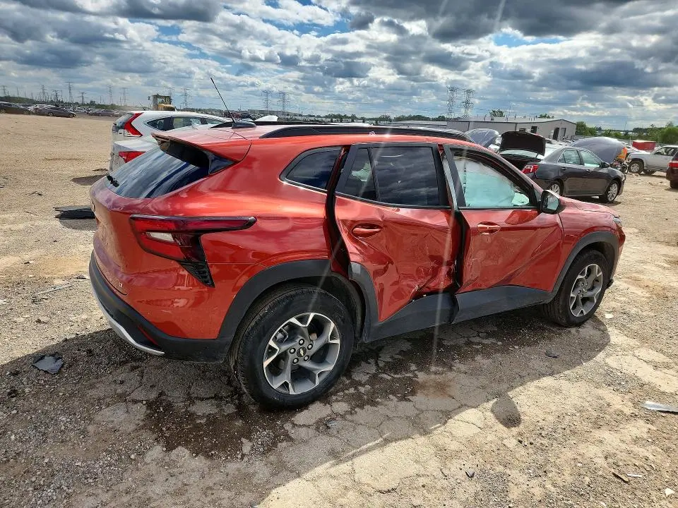 2024 CHEVROLET TRAX 1LT  