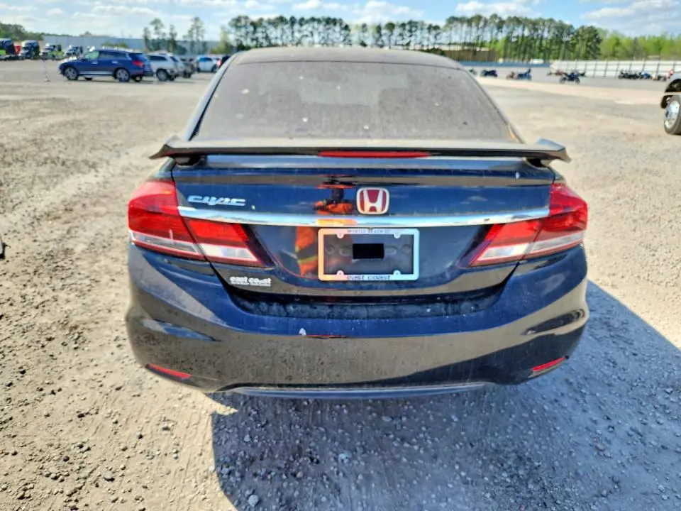 2015 HONDA CIVIC LX  