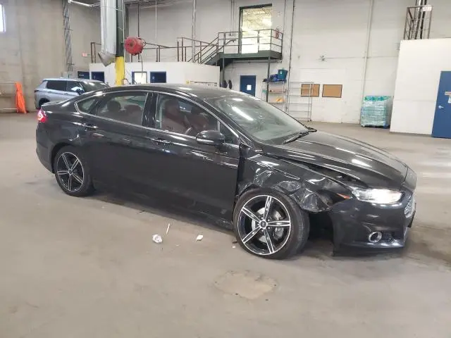 2015 FORD FUSION TITANIUM  