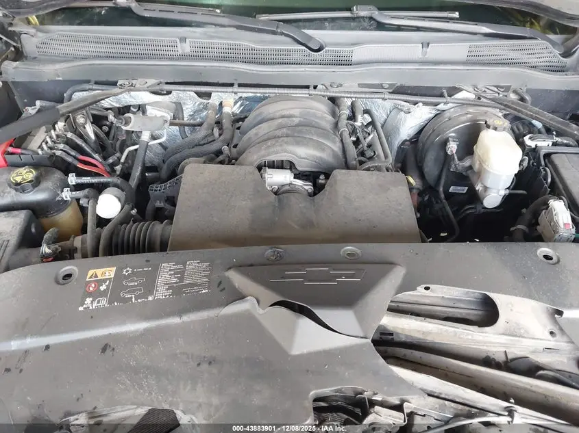 2015 CHEVROLET SILVERADO 1500 1LT