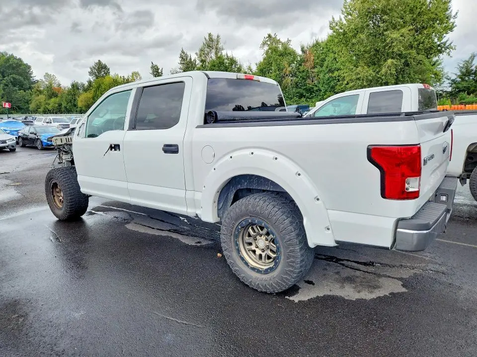 2017 FORD F150 SUPERCREW  