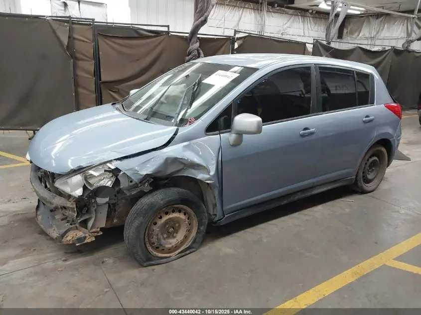 2012 NISSAN VERSA 1.8 S