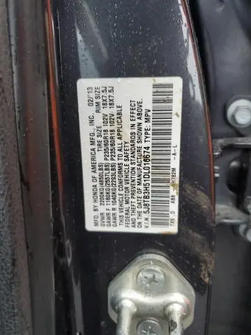 2013 ACURA RDX TECHNOLOGY  