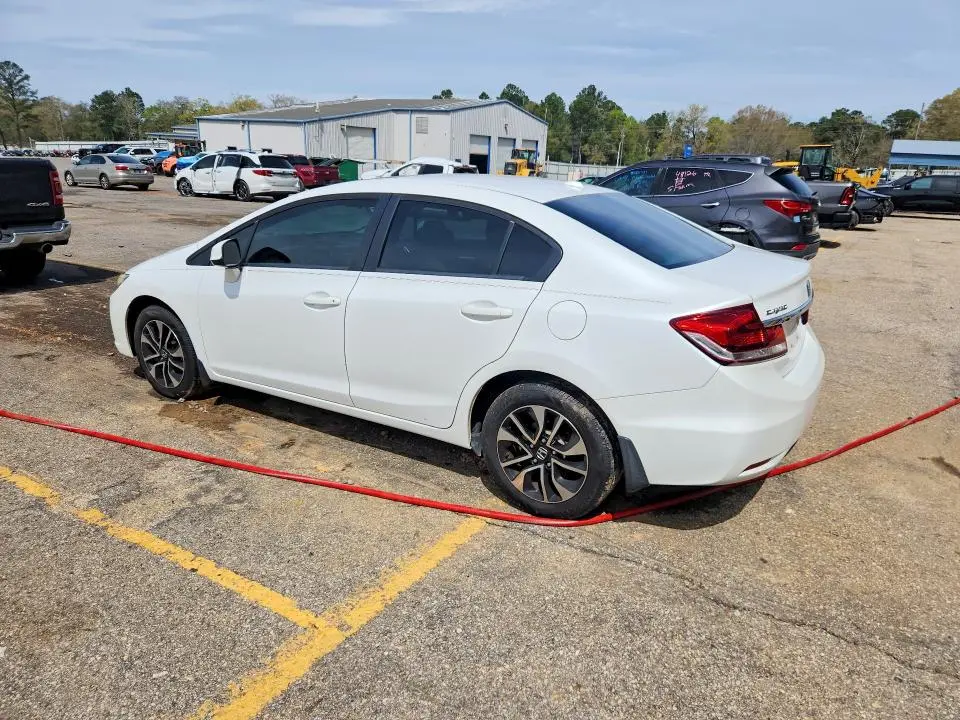 2013 HONDA CIVIC EXL  