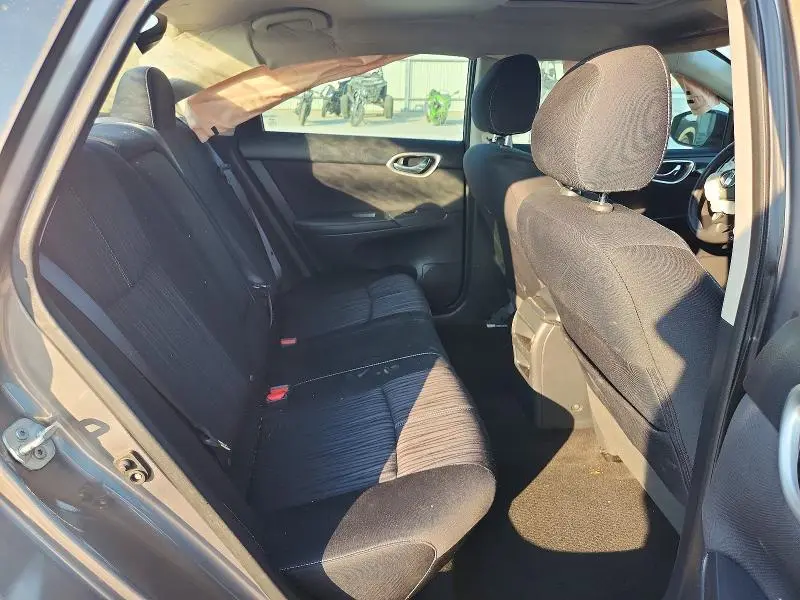 2016 NISSAN SENTRA SV  