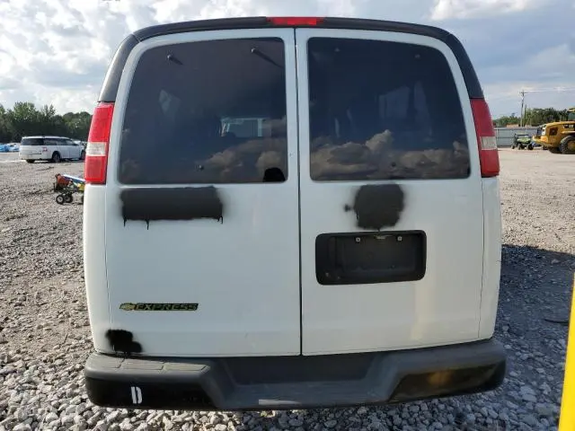 2019 CHEVROLET EXPRESS G3500 LS  