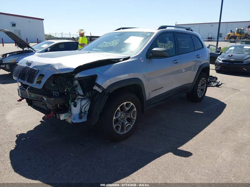2020 JEEP CHEROKEE TRAILHAWK 4X4