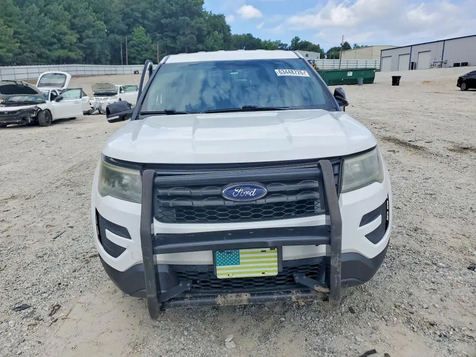 2017 FORD EXPLORER POLICE INTERCEPTOR  