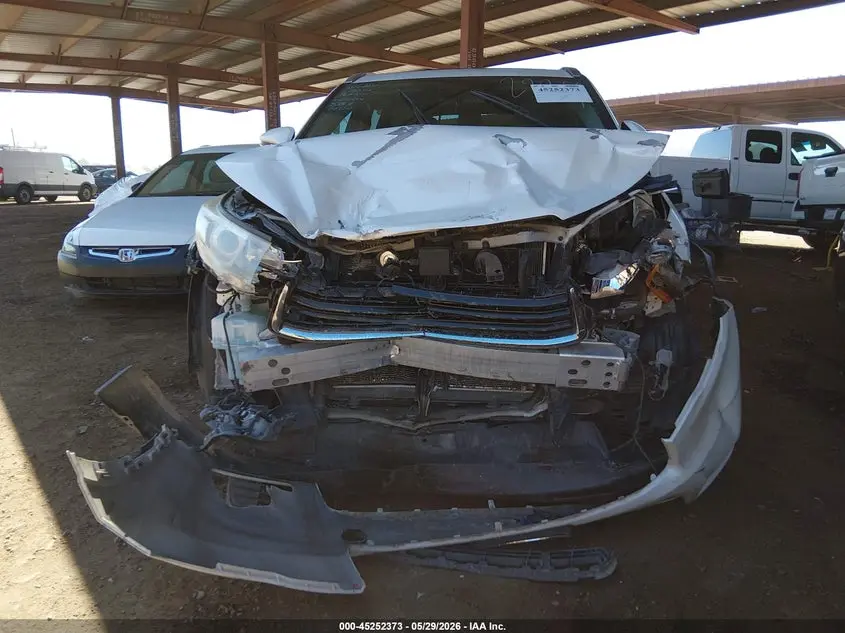 2014 TOYOTA HIGHLANDER HYBRID LIMITED PLATINUM V6