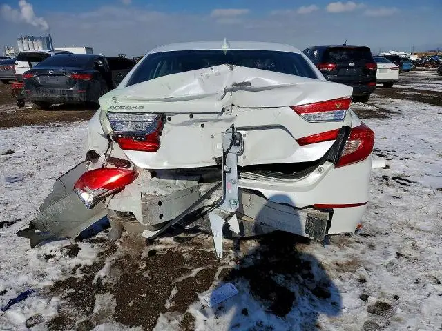 2021 HONDA ACCORD LX  