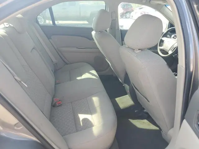 2011 FORD FUSION SEL