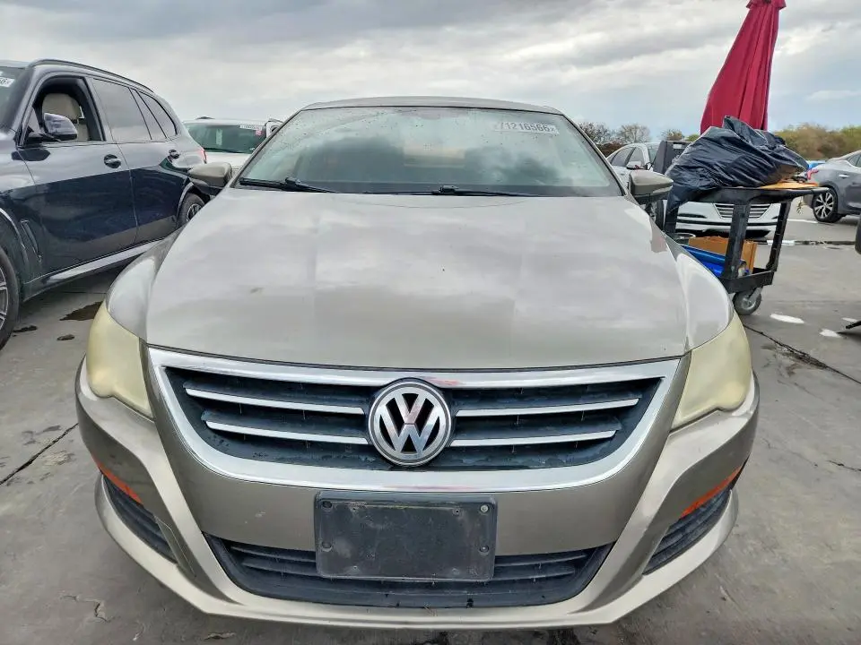 2012 VOLKSWAGEN CC SPORT  