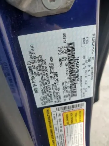 2015 FORD FUSION SE  