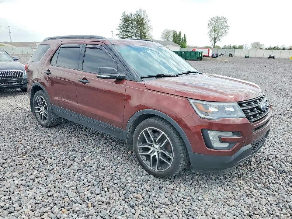 2016 FORD EXPLORER SPORT  